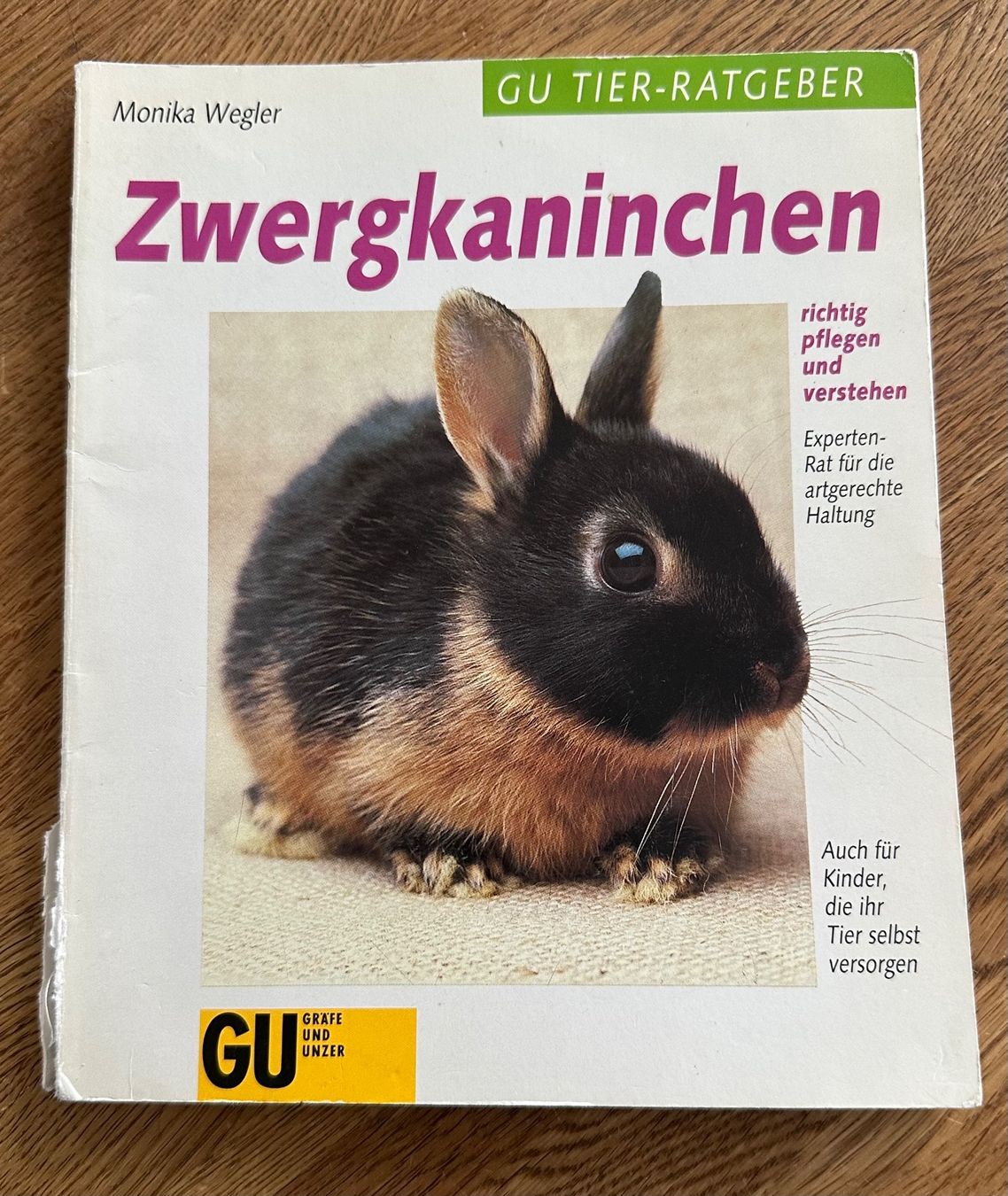 Libri: Buch Ratgeber Zwergkaninchen – Usato da Krauchthal venduto da Kiddy32