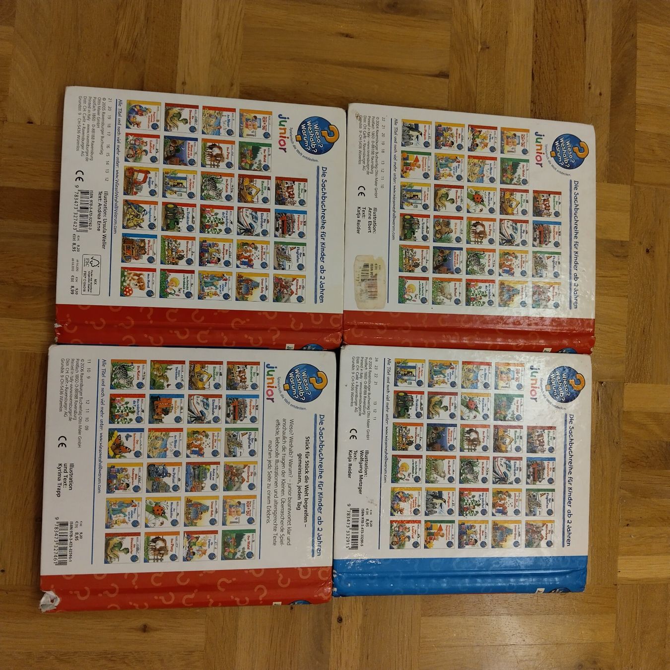Bücher: Wieso weshalb warum junior 4-7 – Gebraucht aus Oberdorf NW von niederj 1