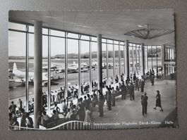 KLOTEN - INTERKONT. FLUGHAFEN ZÜRICH-KLOTEN - HALLE