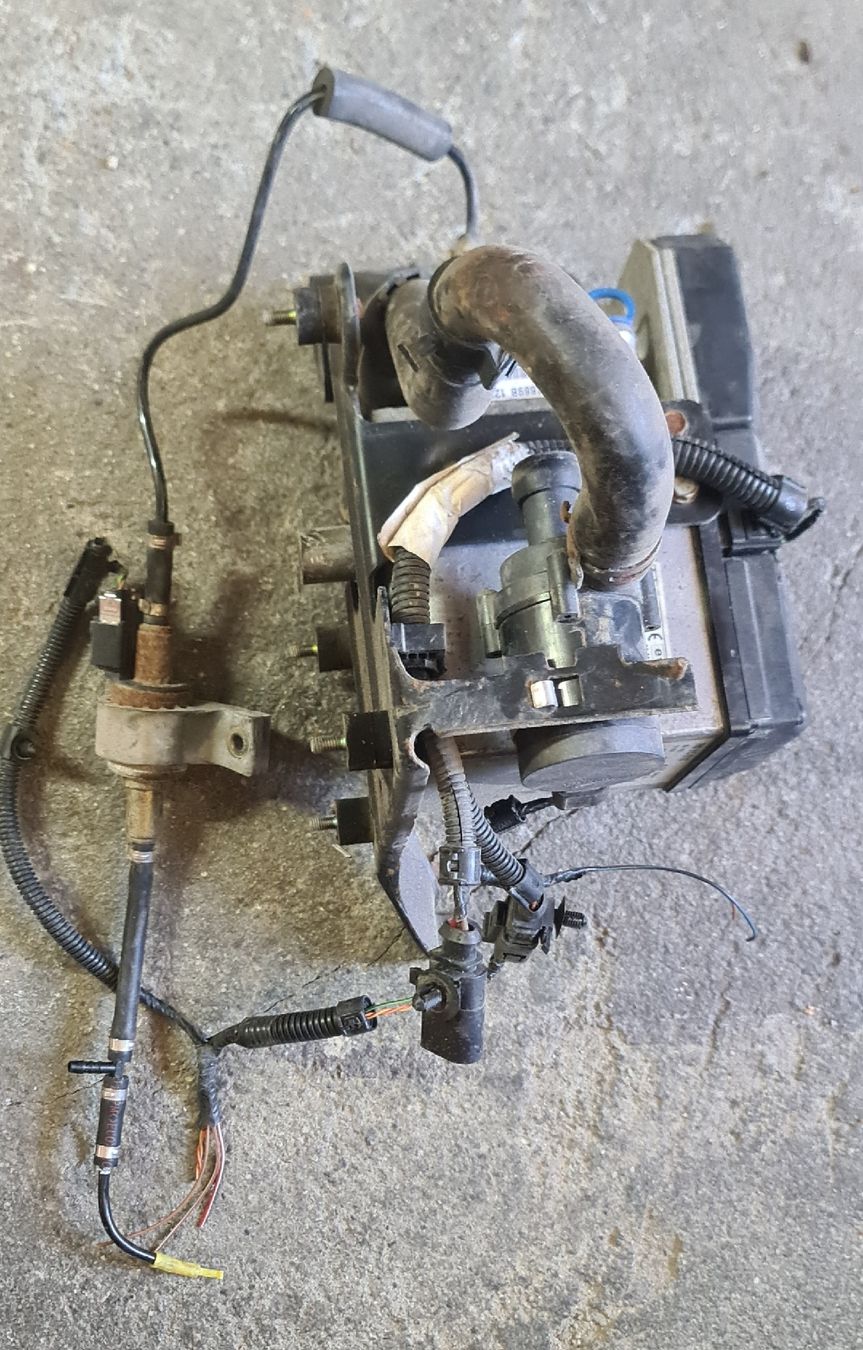 Tutti pezzi di ricambio auto: Webasto Thermo Top C Zuheizer – Usato da Conters venduto da dave_freak 1