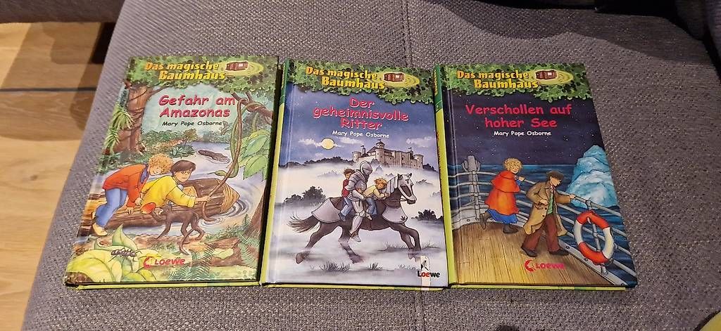 Bücher: Das magische Baumhaus – Neu (gemäss Beschreibung) aus Tafers von Nathtafers