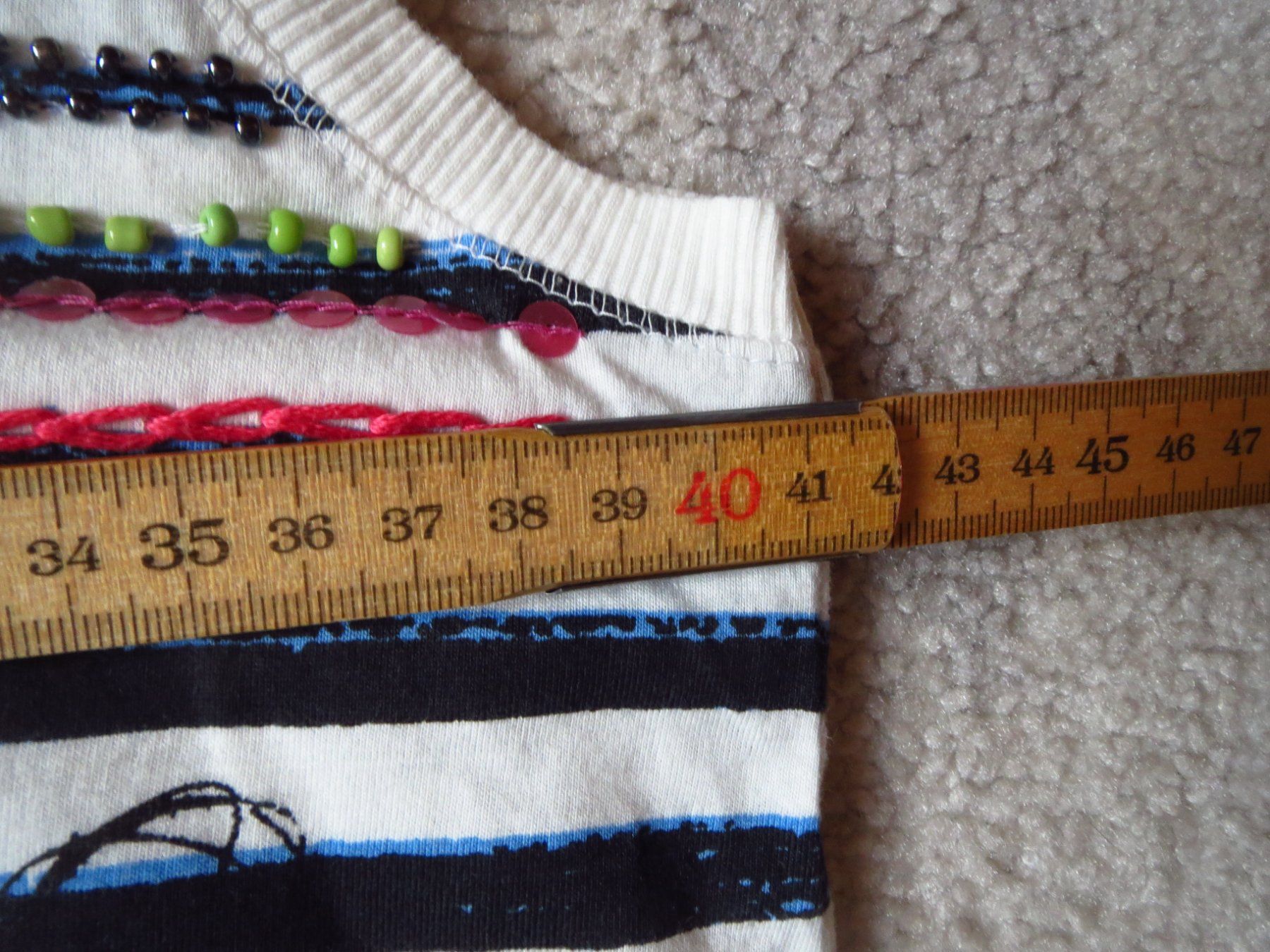 Desigual T-shirt: süsses DESIGUAL Damen Shirt Gr M – Usato da Kiental venduto da Anna8702 5