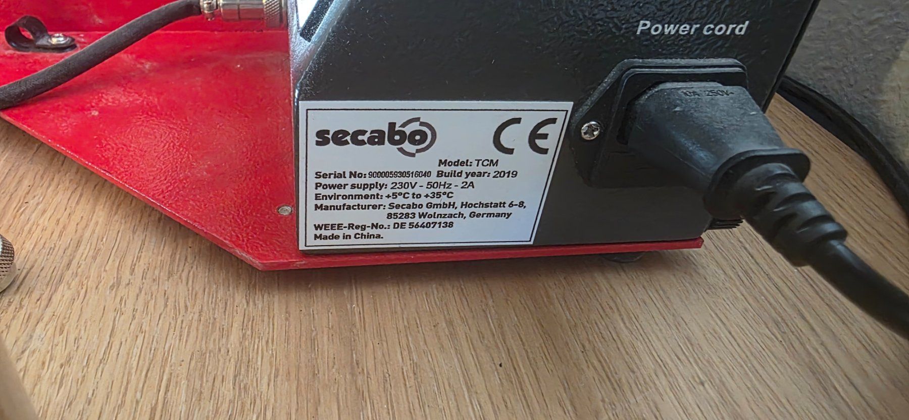 Toutes les machines: Secabo TM1 Tassenpresse + extra Heizelement – D'occasion à Neuhausen par david.schwarz86 1