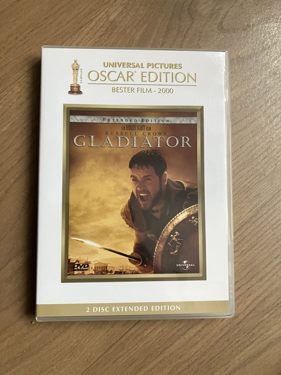 Tutti i DVDs: Gladiator Oscar Edition DVD – Usato da Segnas venduto da baditschun
