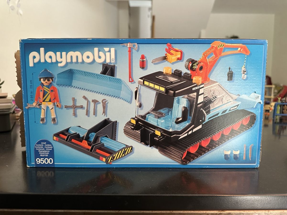 Playmobil Spielzeuge: Playmobil Pistenbully 9500 – Gebraucht aus zürich von Mformat 3