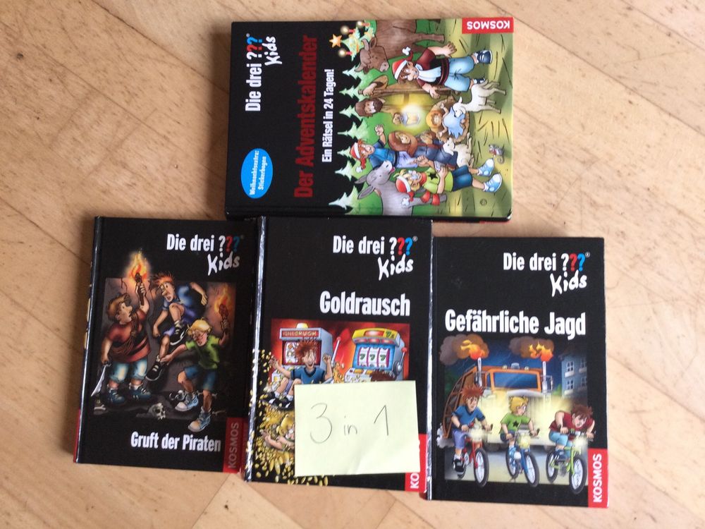 6 Bände Die drei??? Kids (Gebraucht) in Bern für CHF 6 – mit Lieferung ...