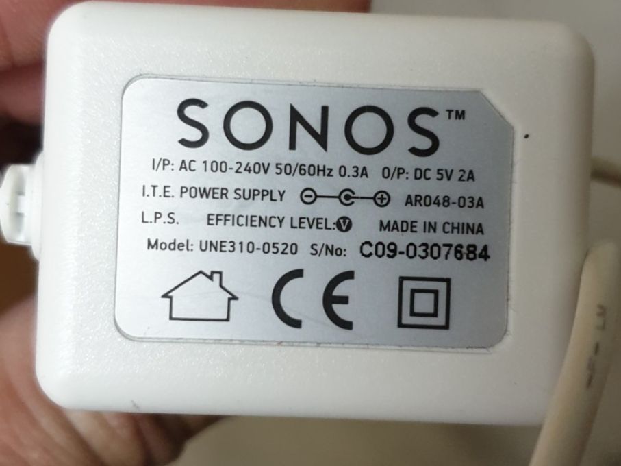 Sonos Lettore multimediale & Streamer: 2 x Sonos Bridge - ideal für Sonos-System – Usato da Ittigen venduto da Ziok187 6