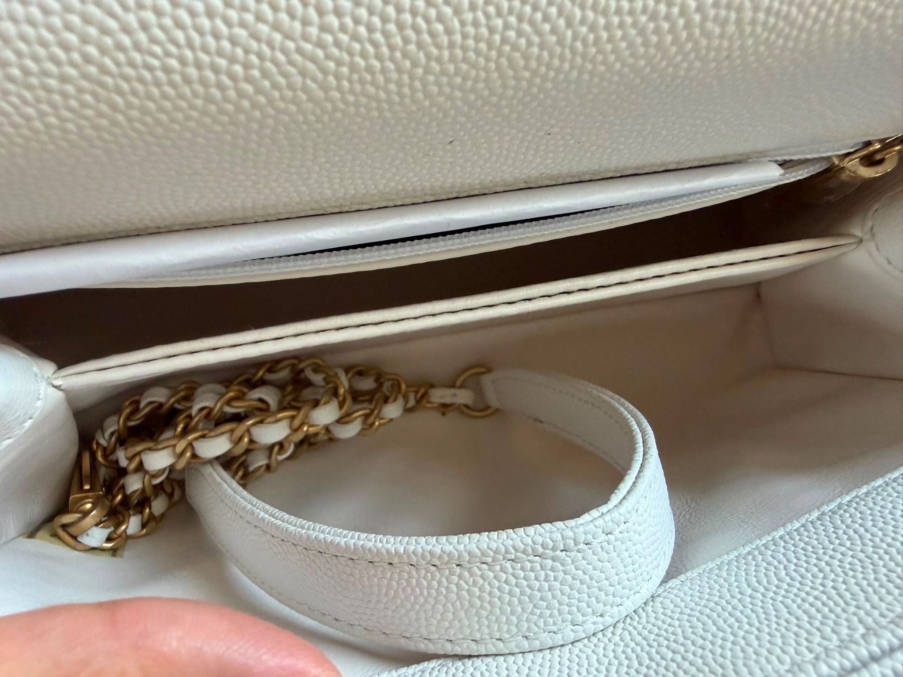 Chanel Sacs femmes: Sac Chanel coco handle caviar fullset poignée lézard – Neuf (Voir description) à Bussigny par tmu_8p2m 9