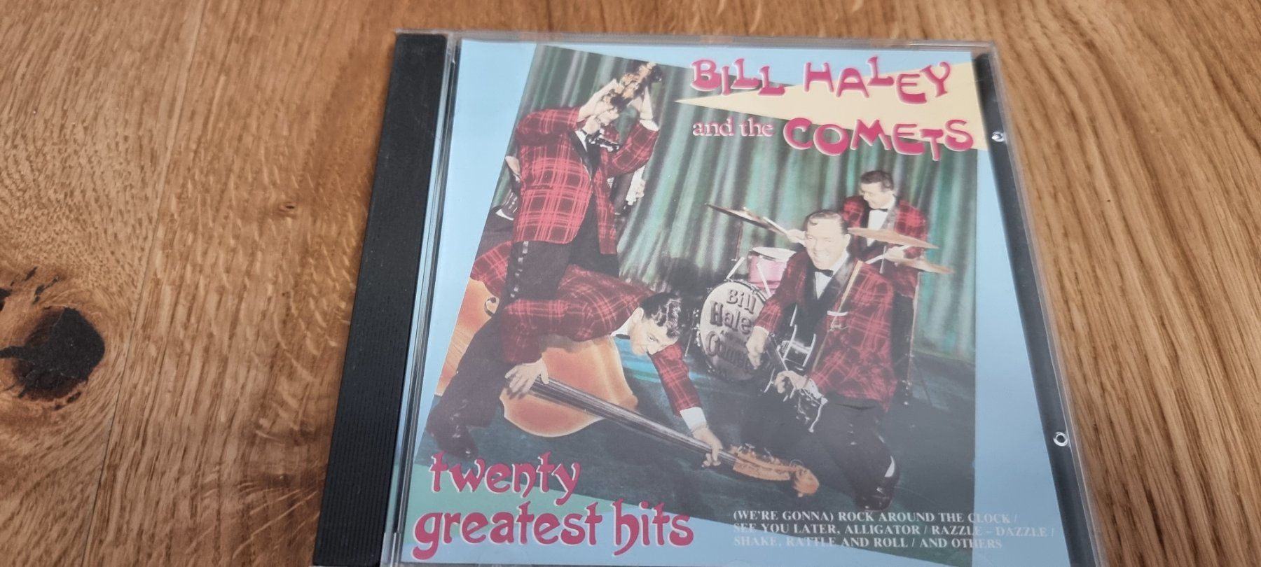 CD: CD-Set: Billy Haley  (2 CDs) – Usato da Lachen SZ venduto da allesweg78 2