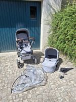 Kinderwagen ABC Design Salsa 4 mit Babyschale