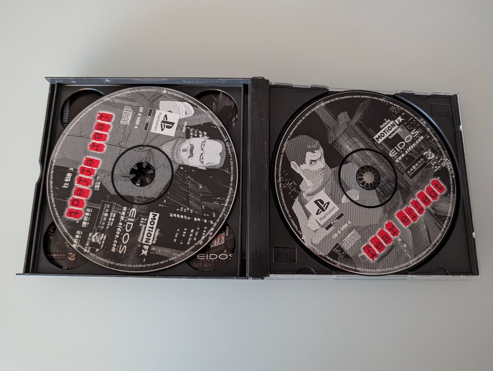 Sony Spiele: Fear Effect (PS1) – Gebraucht aus Winterthur von sax8400 1