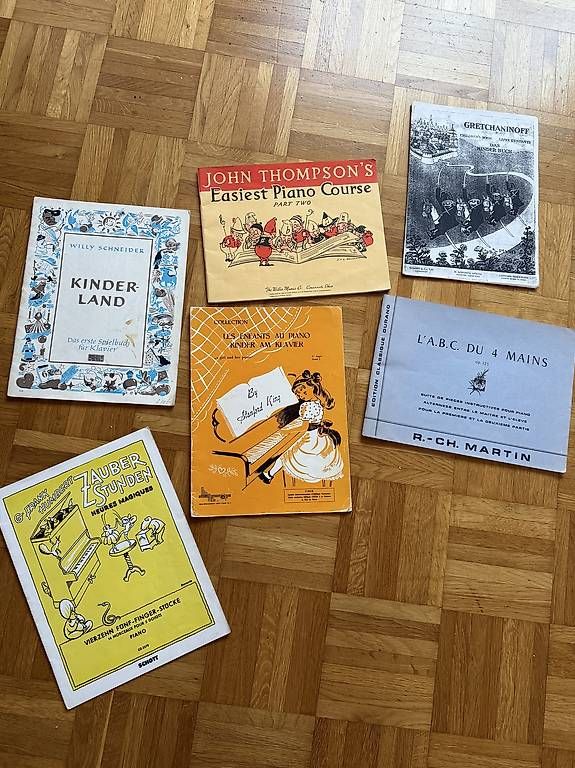 Libri: Klaviernoten für Kinder – Usato da Dietikon venduto da Princessy