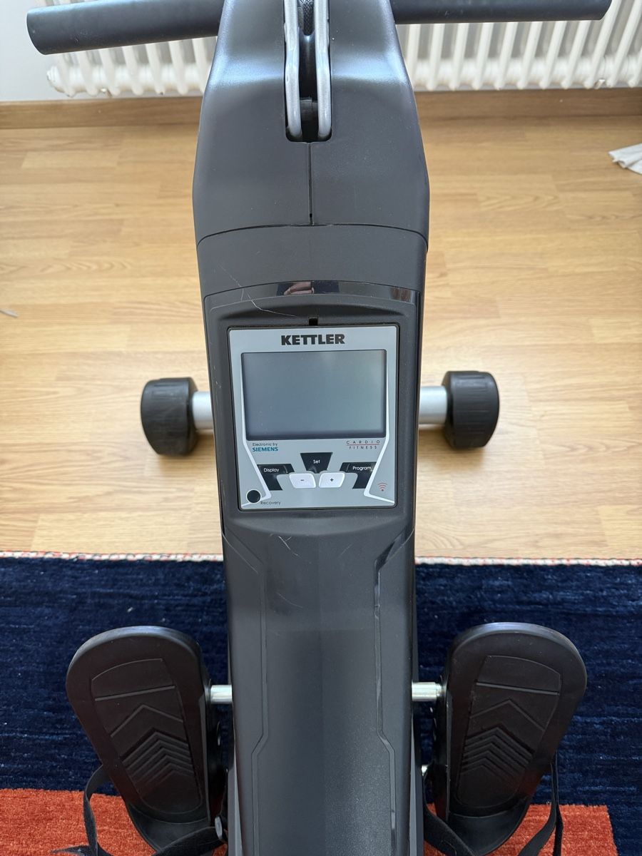 Kettler Hometrainer: Kettler Coach E Rower - Excellent condition  – Usato da Zug venduto da Domybiedermann 2