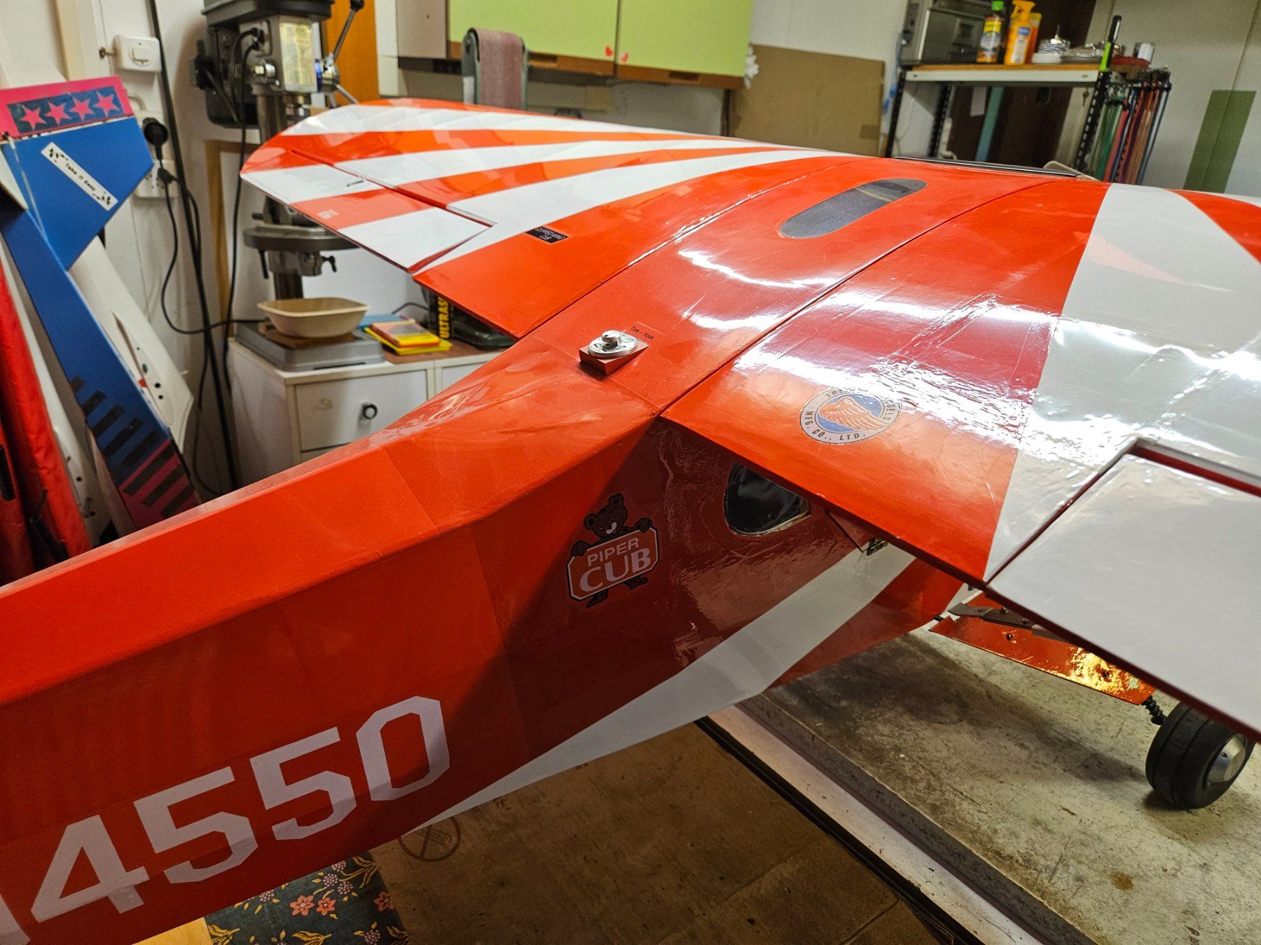 RC Modellbau: Piper L4 Clipped Wing 1/4 Scale – Gebraucht aus Otelfingen von Praxus 2