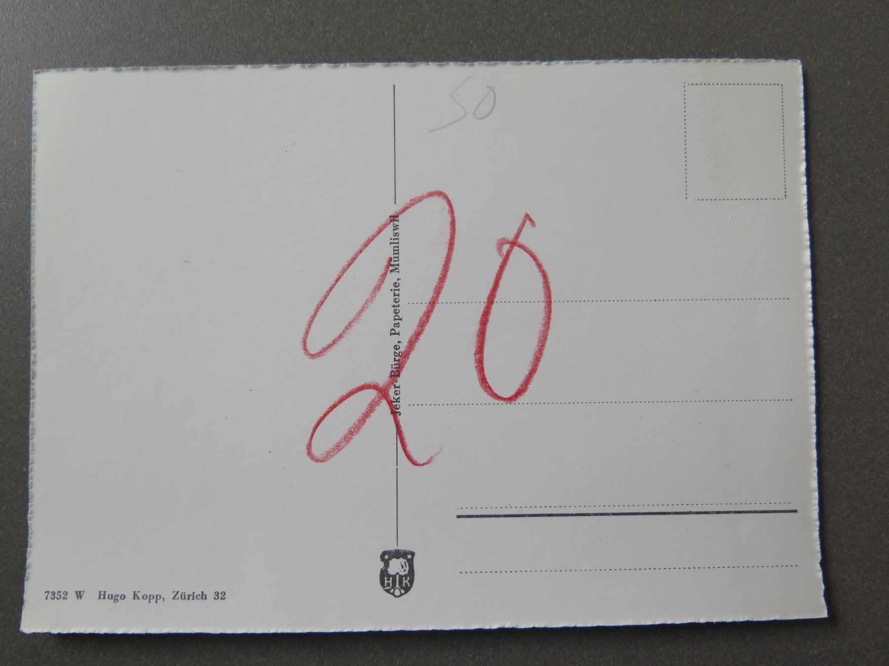 Cartoline postali: MÜMLISWIL / SO – Usato da Wittenbach venduto da lipasal 1