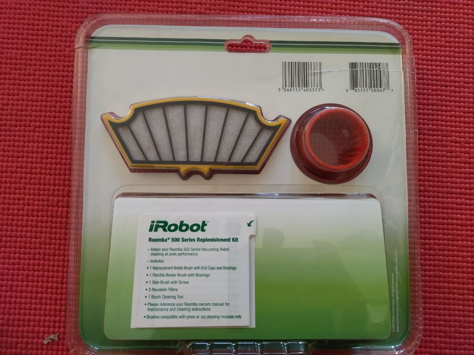 Irobot Staubsauger & Zubehör: iRobot Roomba 500 Serie - Ersatzteilset - Neu – Neu (gemäss Beschreibung) aus Birsfelden von elcaballero_carmelo 1