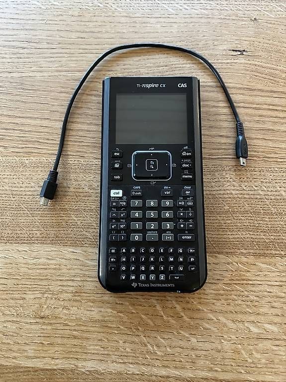 Calculatrices: TI nspire CX CAS – Neuf avec emballage d'origine à Schaffhausen par nicola.wo 1