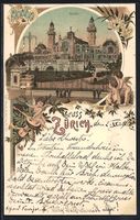 Litho Zürich, Blick auf die Tonhalle