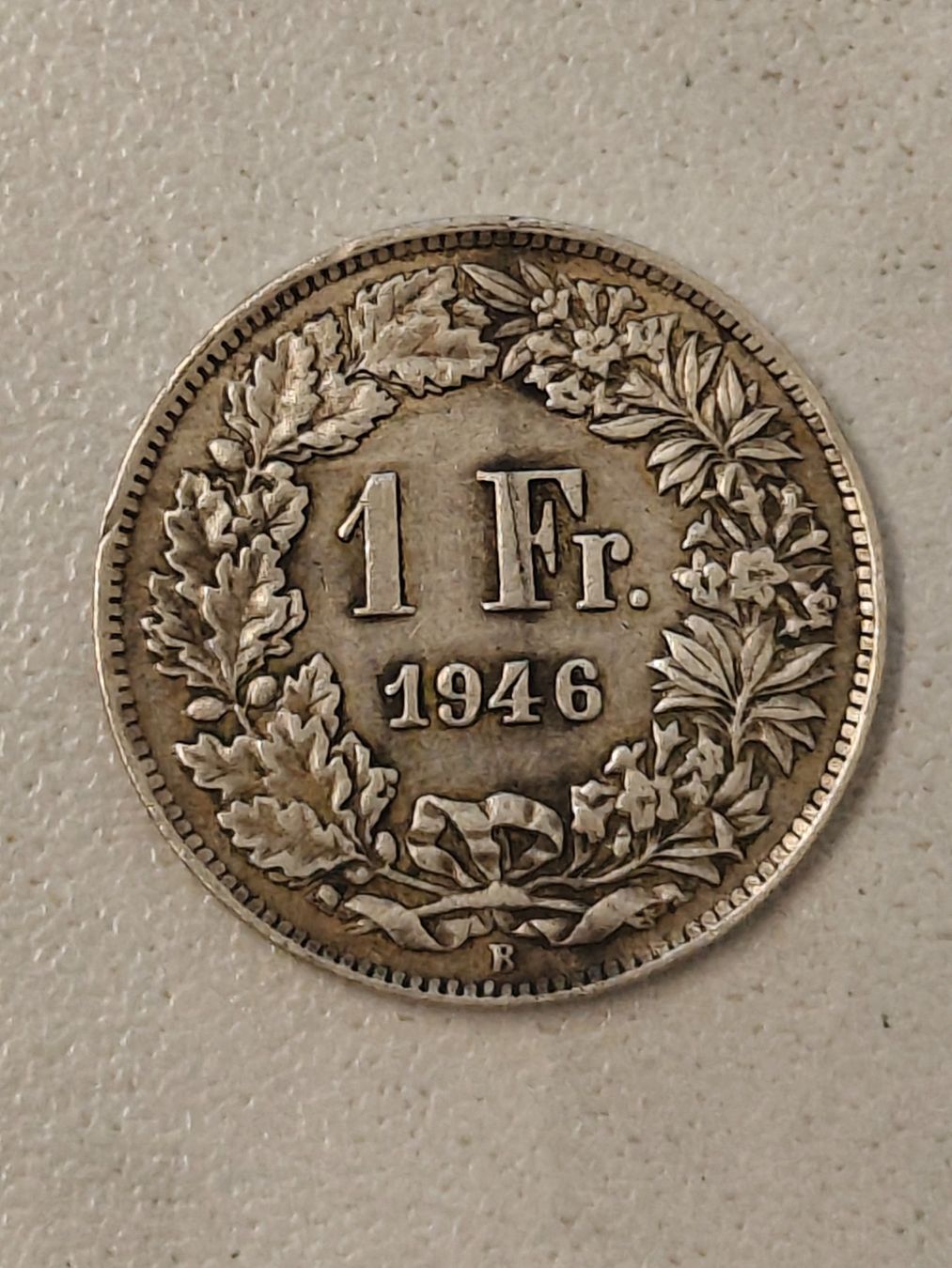 Tutti le monete: Alter 1 Franken 1946 Silber – Usato da Bad Zurzach venduto da Agia