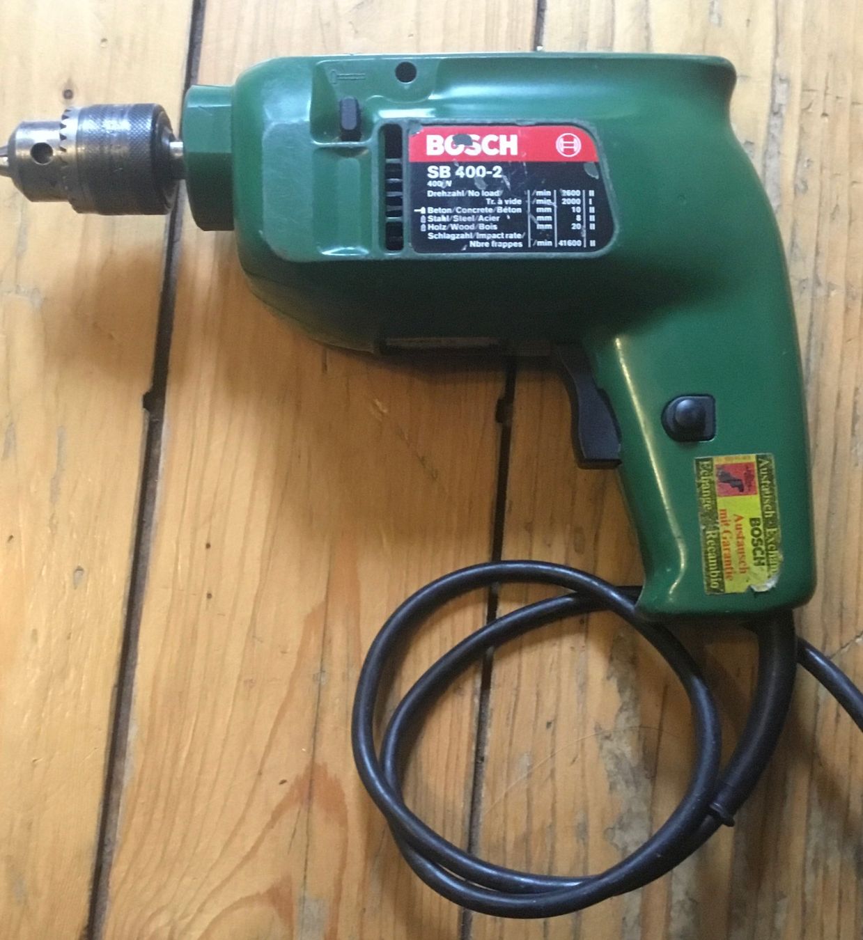 Bosch Trapani: Bosch Bohrmaschine – Usato da Wettswil venduto da ann_hd9g 1