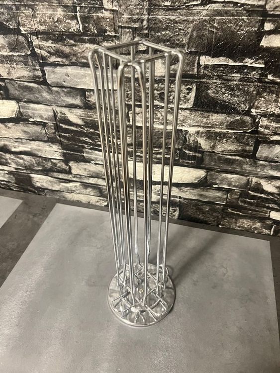 Kaffee-Pod-Karussell Für 40 K-Cups – Drehbar, Platzsparend & Stylisch In Schwarz