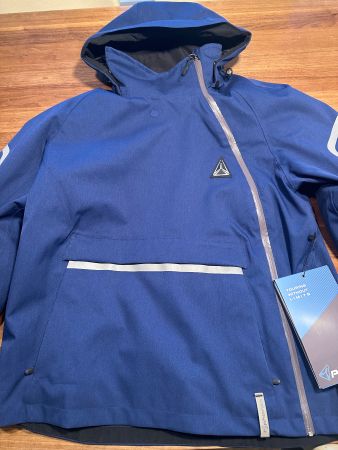 Neue Pharao Motorrad-Tourenjacke Grösse XL (54-56), blau