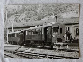 AK BRIG VS, Gepäcktriebwagen Furka-Oberalpbahn