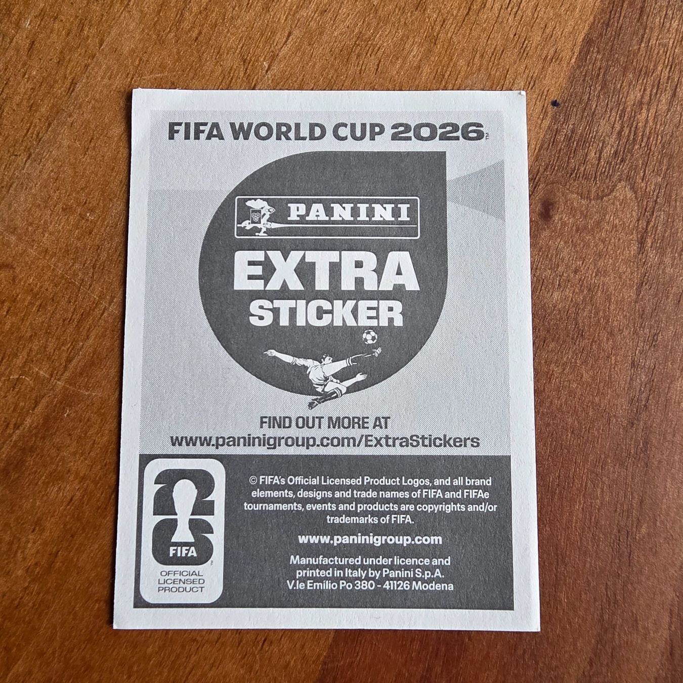Panini Sammelbilder & Trading cards: Panini Extra Sticker COD Gakpo Silber – Neu und originalverpackt aus Luzern von Cado12 1