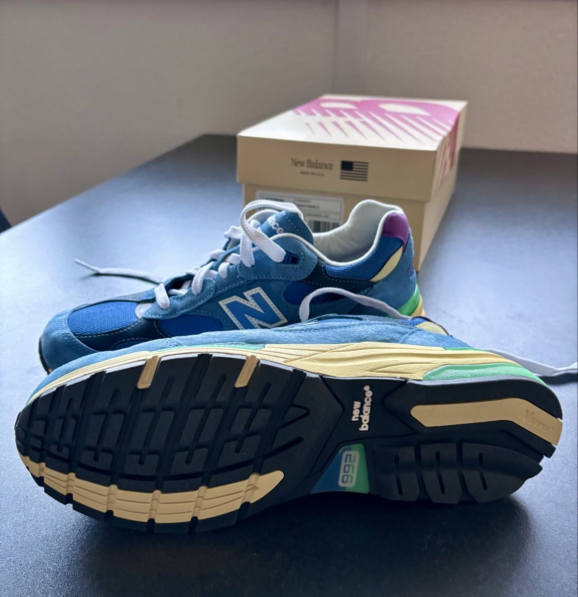 New Balance Herrenschuhe: New Balance 992 MiUSA – Neu und originalverpackt aus Baar von mpoxmpo 5