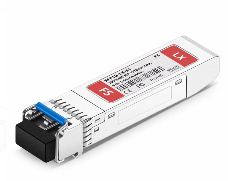Convertitori: SFP Optisches Transceiver Modul mit DOM - 1000BASE-LX/LH – Usato da Muttenz venduto da Convergint-Schweiz 2