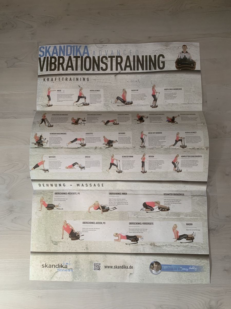 Vélos d'appartement: Vibrationsplatte – D'occasion à Niederurnen par Lucatimo 4