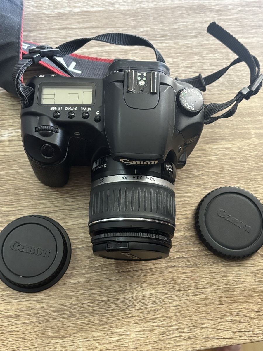 Canon Fotocamera: Canon EOS 30D DSLR + EF-S 18-55mm Objektiv – Usato da Plasselb venduto da fte_2kvr 8