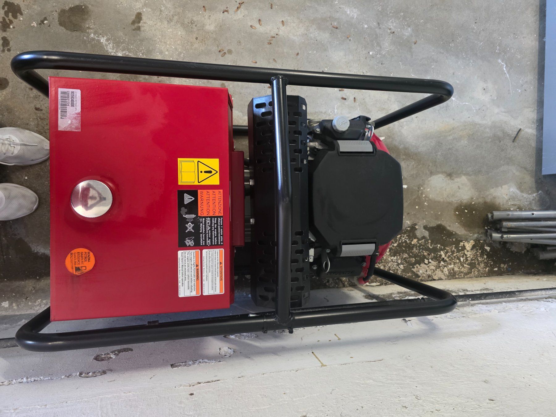 Generatori di corrente: MOSA Stromgenerator GE 12054 HBS – Usato da Unterentfelden venduto da Anthony89 1