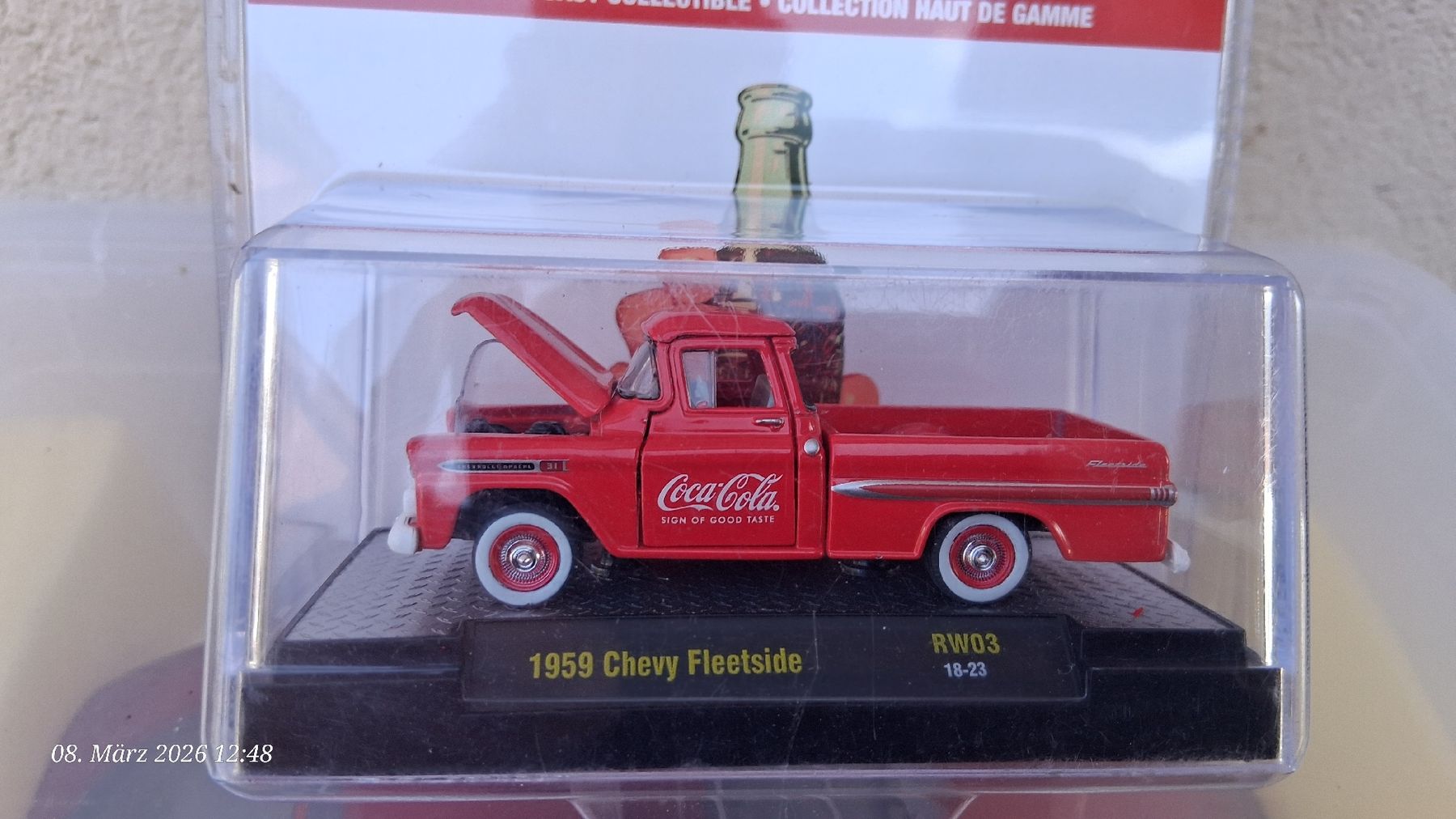 Modellautos: 1:64  Chevy Fleetside – Neu und originalverpackt aus Wolfenschiessen von 2-stroke-garage 1