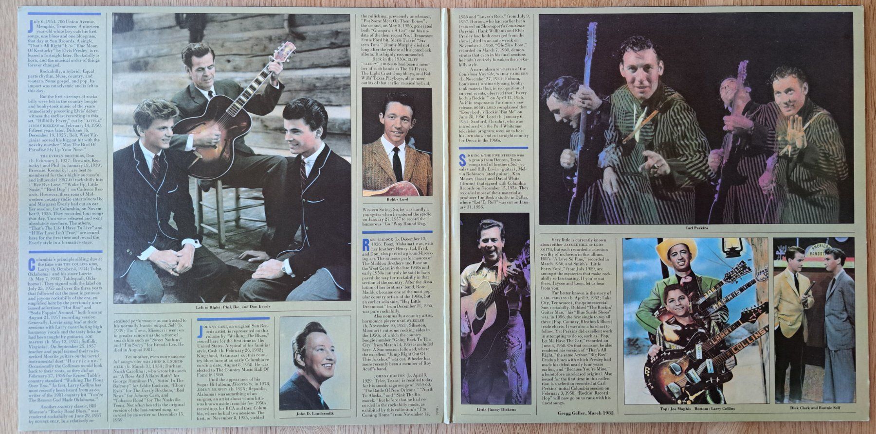 Dischi in vinile: Rockabilly Stars Vol. 3 (2 LP) – Usato da Meggen venduto da Ricardokoch 2