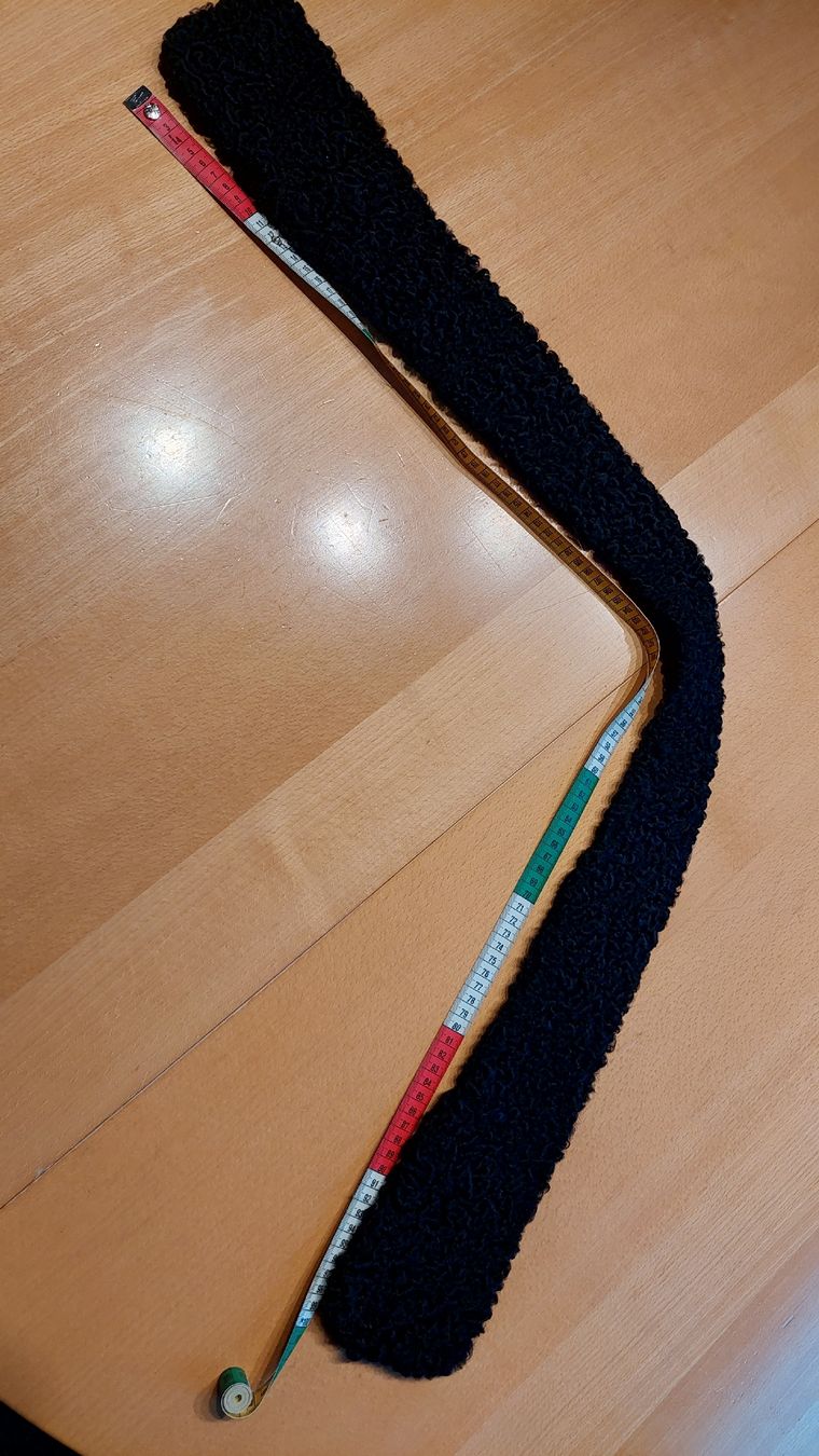 Foulard & Sciarpe: Vintage Wollkragen – Usato da Dietlikon venduto da Reftv 2