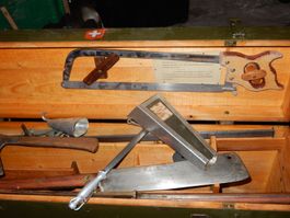 Caisse d'outils de boucherie , Armée Suisse