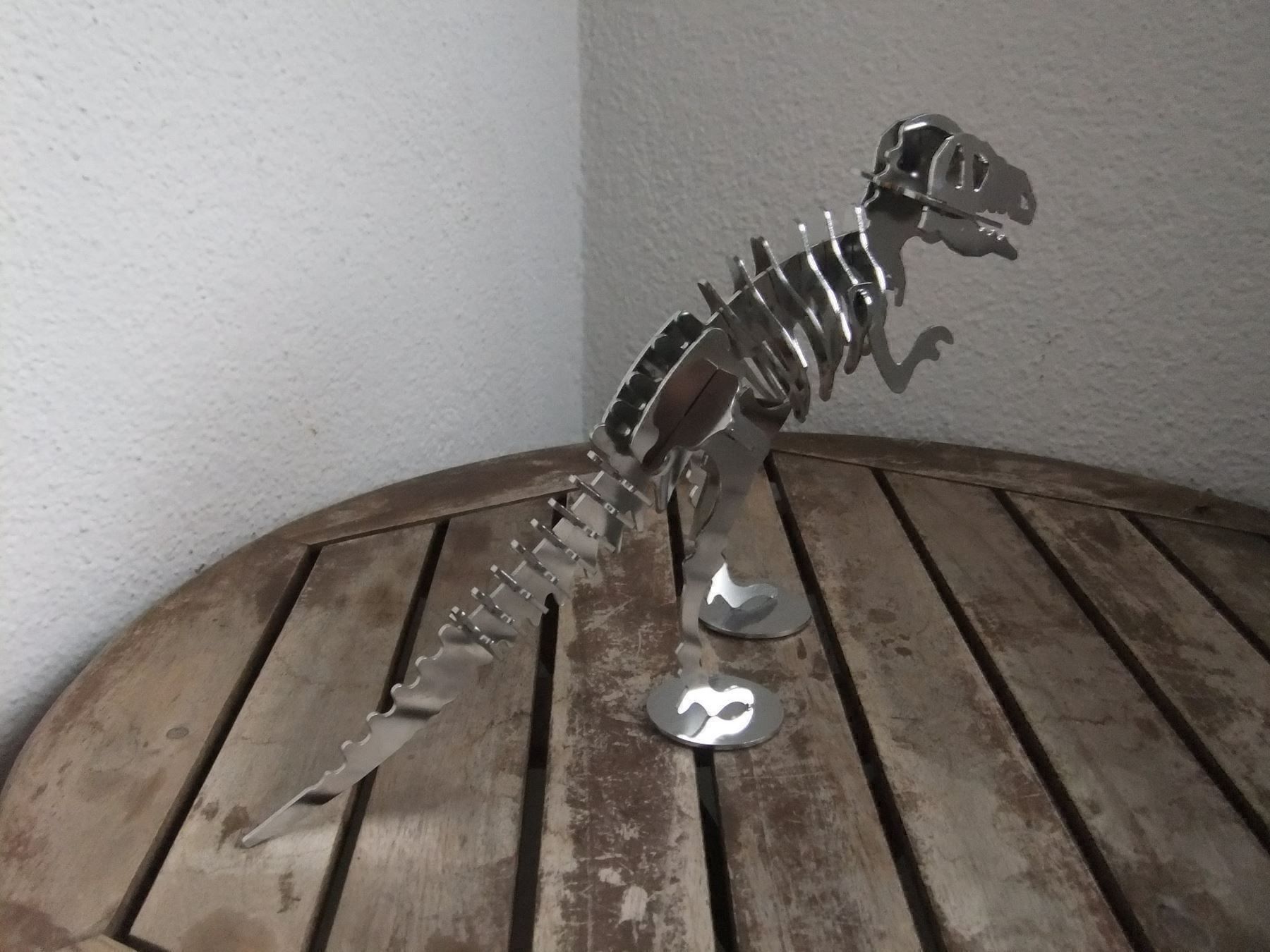 Schleich Statuette: Dinosaurier "REX" – Usato da Esslingen venduto da eintagammeer 3