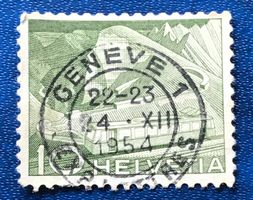 Nr.299 mit Stempel Bergbahn  1949   