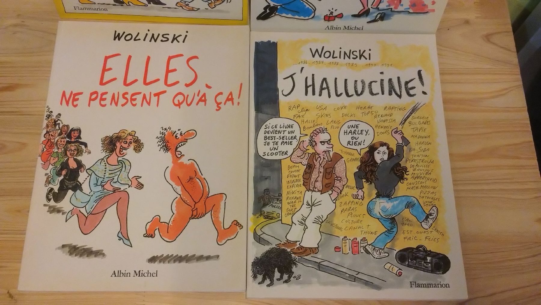 Fumetti: Wolinski - Collection 5 BD - Rares - TBE – Usato da Farvagny-le-Grand venduto da LaCaverne 3