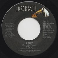 Styx: Lady 7"