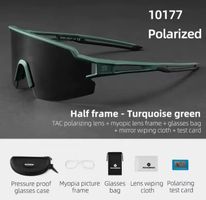 ROCKBROS Performance Sportbrille Polarisiert,
