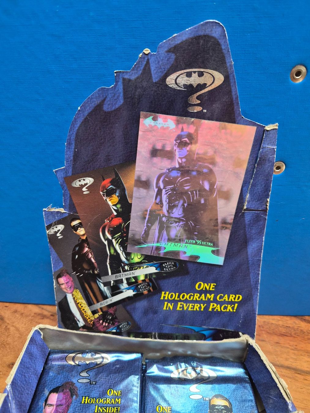 Cartes à collectionner: TRADING CARDS BATMAN FOREVER 1995 – Neuf avec emballage d'origine à Schönenberg ZH par heaangst 1