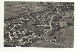 COURFAIVRE Vue aérienne