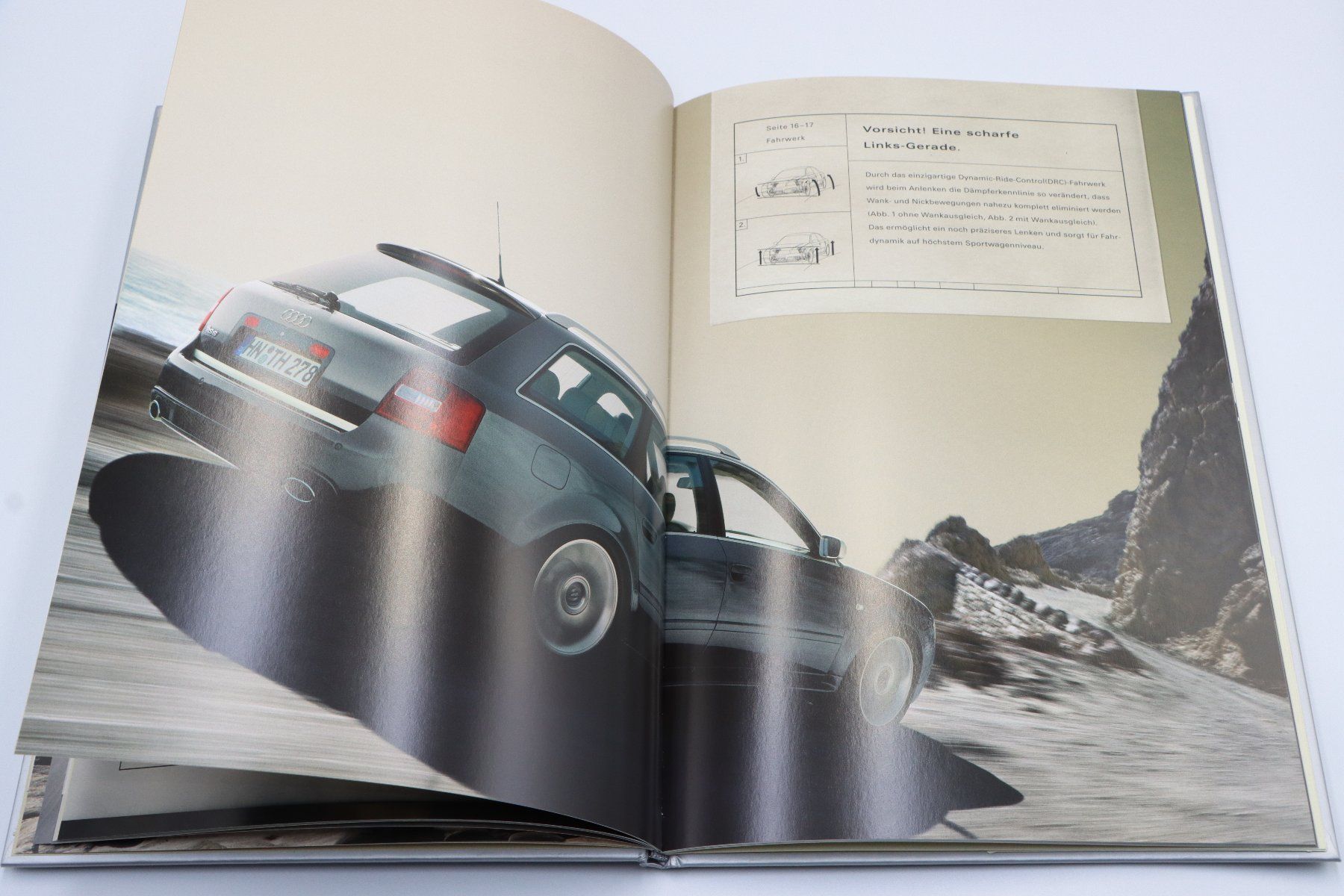 Audi Documenti: Audi RS6 C5 2000 Hardcover Prospekt + Preisliste – Usato da Bühl b.Aarberg venduto da Collectorpassions 5