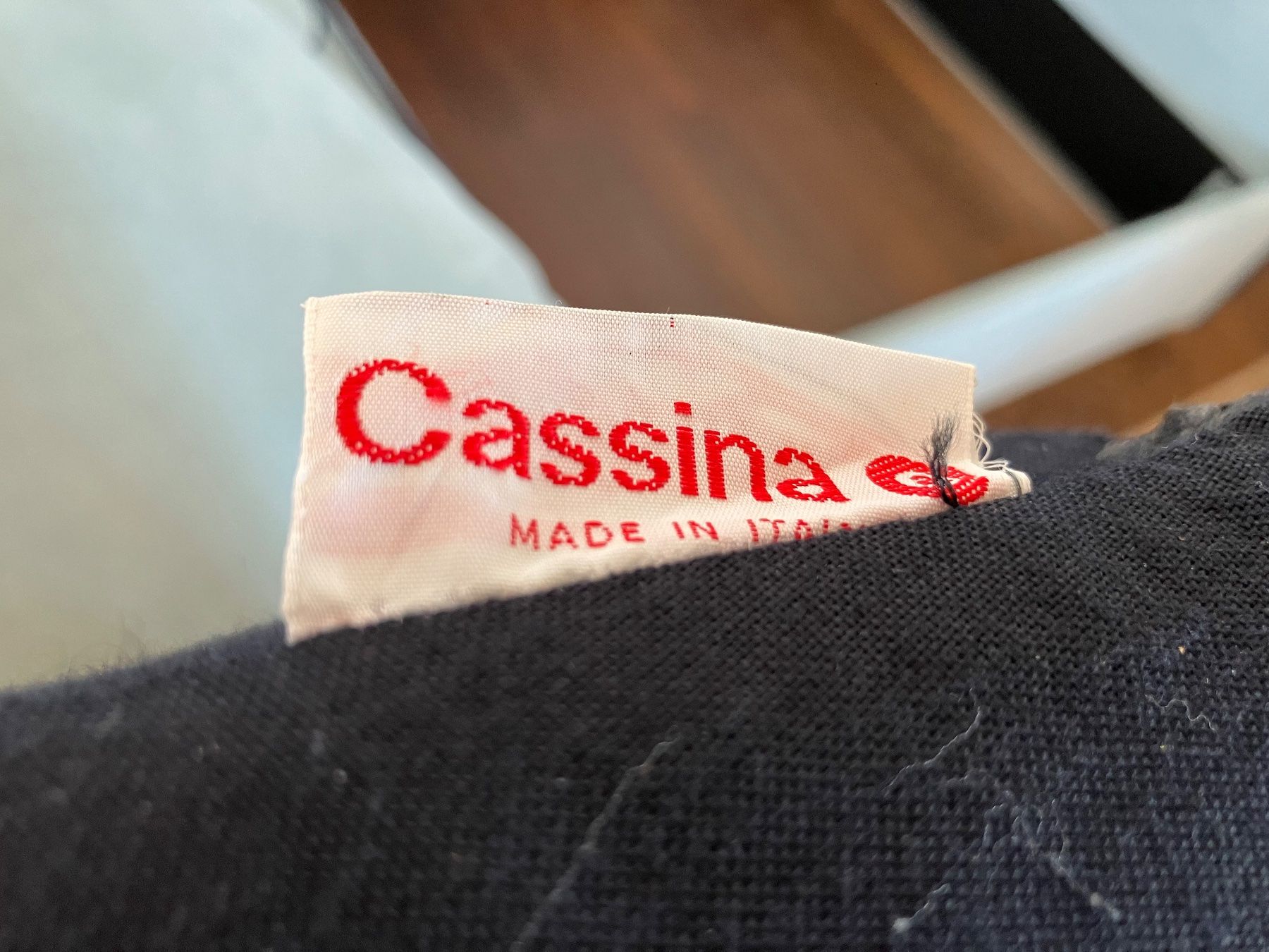 Cassina Divani: Canapé bleu clair (Cassina design) – Usato da Corseaux venduto da tomzoran 3