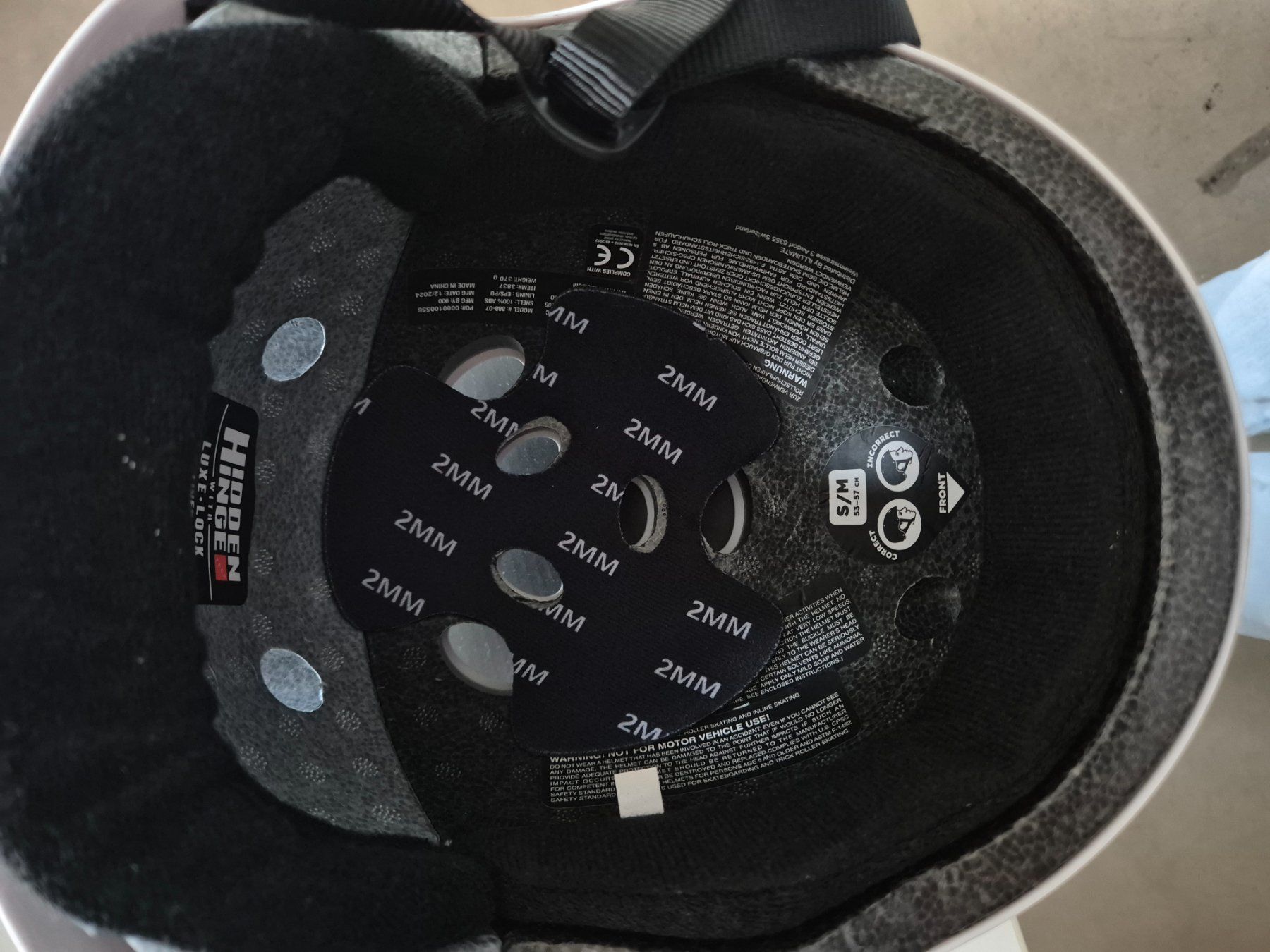Casques: Triple eight helm – Neuf (Voir description) à Pratval par jonwayne 2