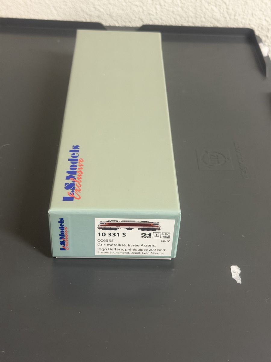 LS Models Modellini di ferrovie: LS Models CC6500 / Jouef Grand Confort – Nuovo (secondo la descrizione) da Wetzikon ZH venduto da CC21002 1