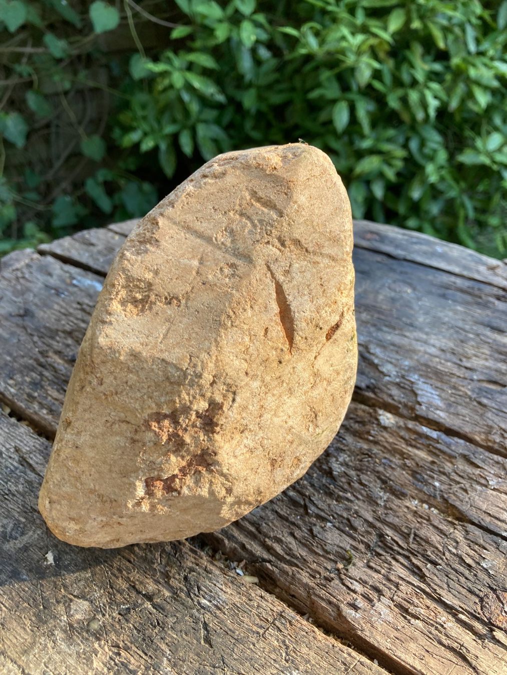 Minerali & Pietre curative: Speckstein / Naturstein beige – Nuovo (secondo la descrizione) da Aarau venduto da cooper05 3