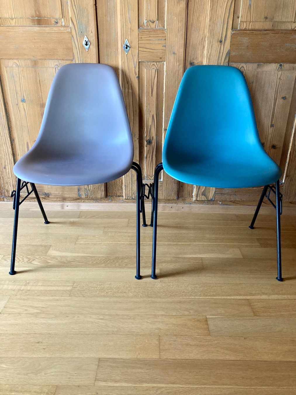 Eames Sedie: Eames Plastic Side Chair DSS - Designklassiker – Usato da Horgen venduto da kruemel777 4